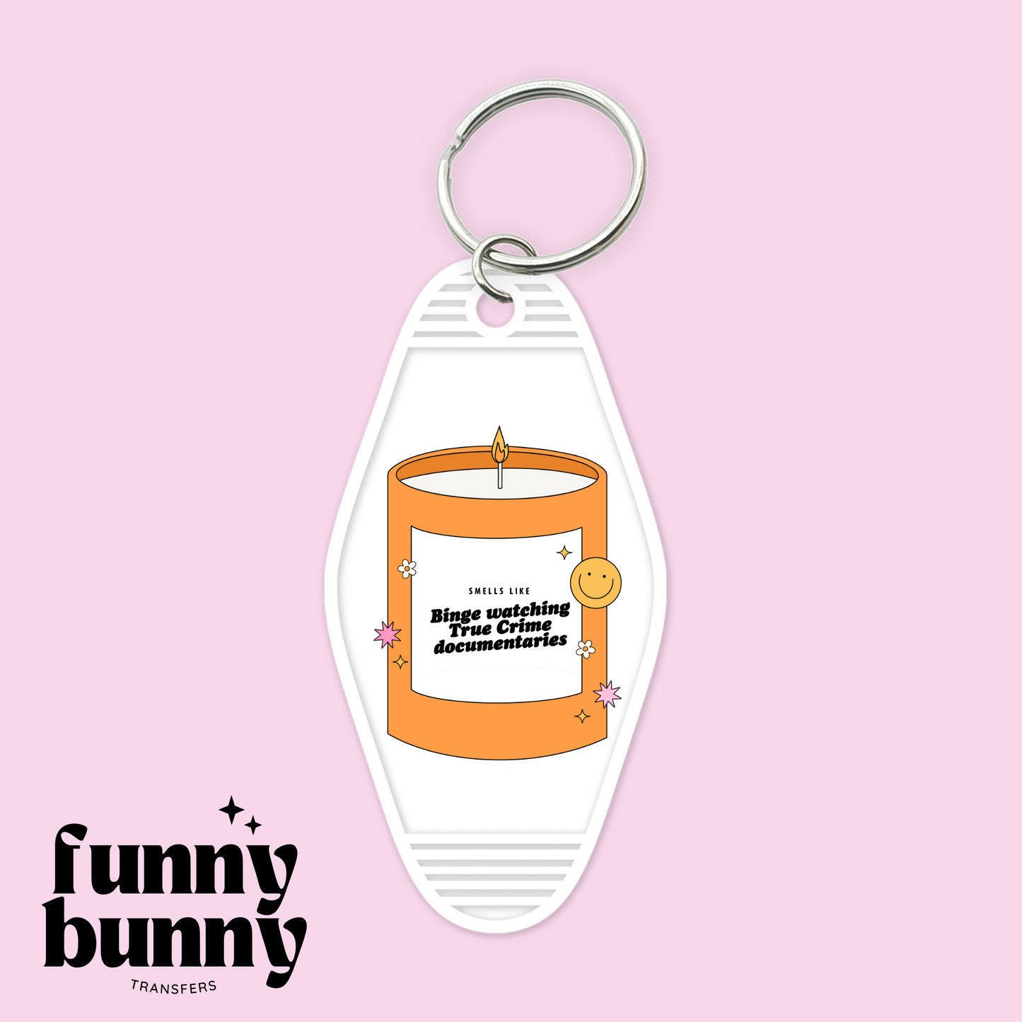 True Crime Documentaries - Motel Keychain