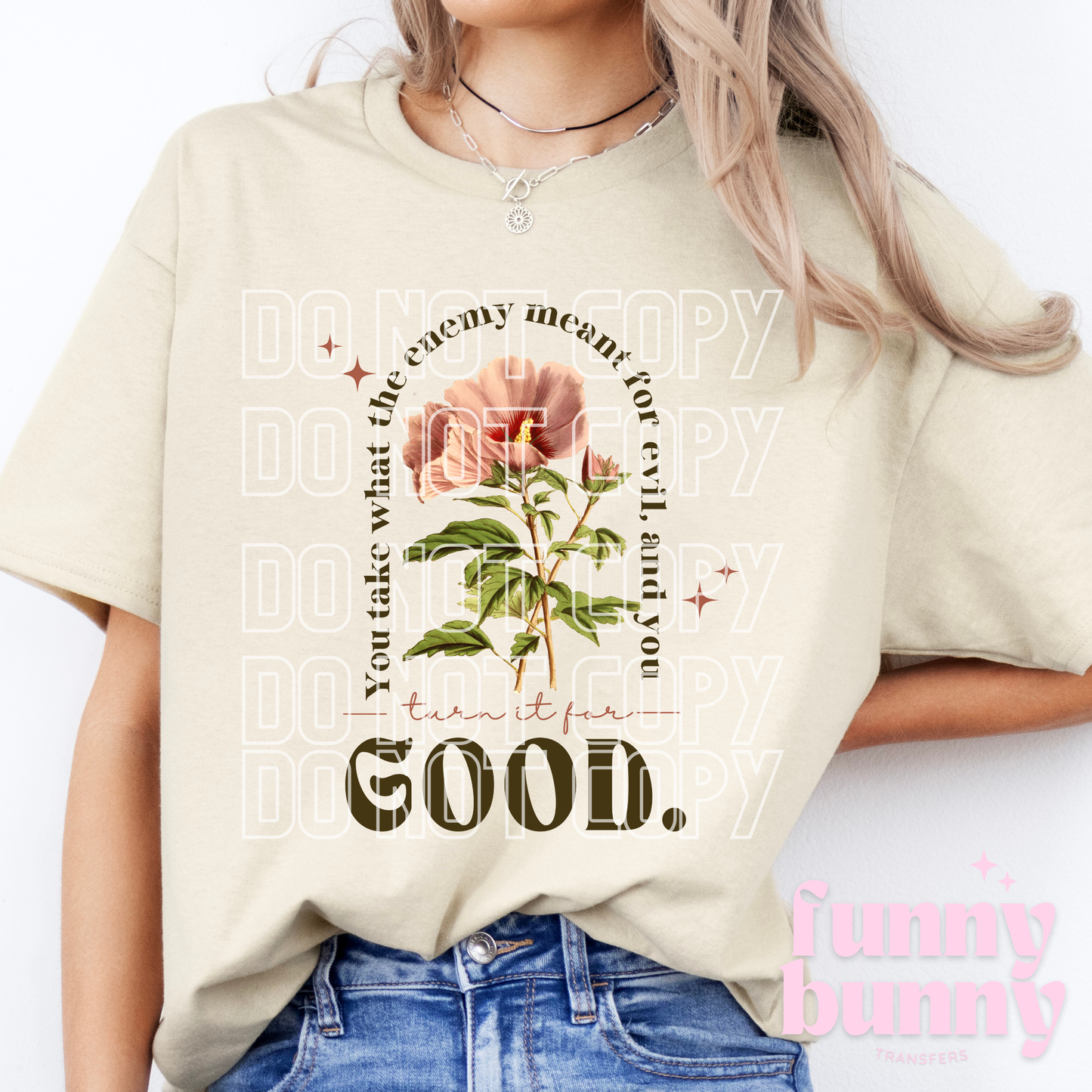 Turn It For Good - DTF Transfer