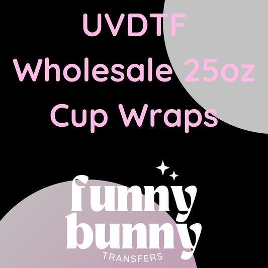 Sana Sana - 16oz UVDTF Cup Wrap – Funny Bunny Transfers