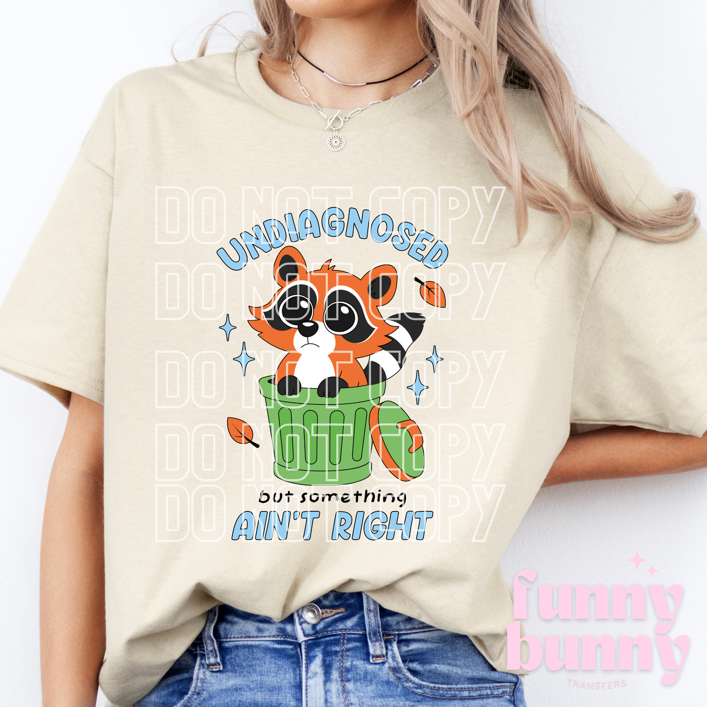 Undiagnosed - DTF Transfer