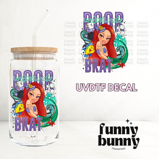 Unfortunate Dollz - UVDTF Decal