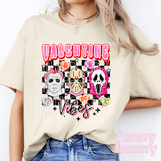 Valentine Vibes - DTF Transfer