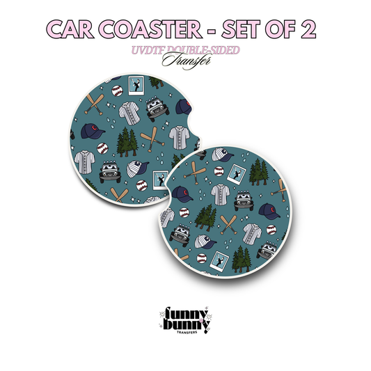 Vampire Baseball - UVDTF Coaster