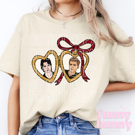 Vampire Locket - DTF Transfer
