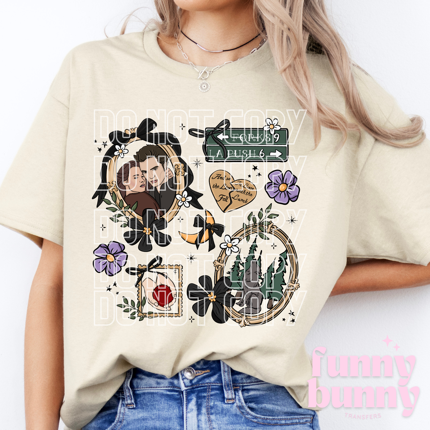 Vampire Romance - DTF Transfer