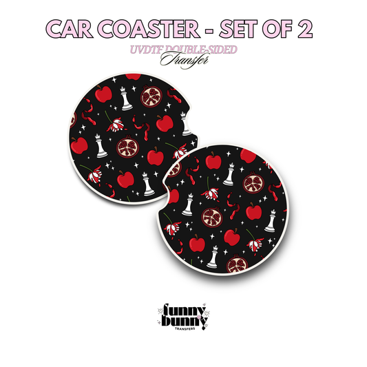 Vampire Saga - UVDTF Coaster