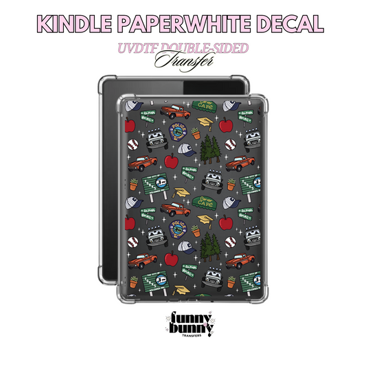 Vampire Town - Kindle Decal