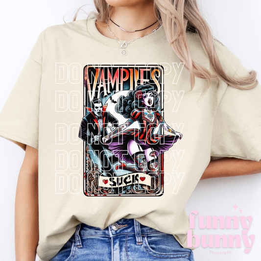Vampires - DTF Transfer