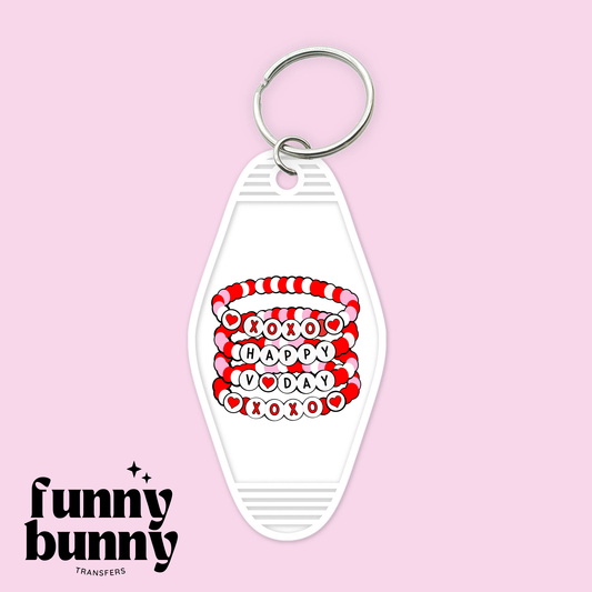 Vday Bracelet - Motel Keychain