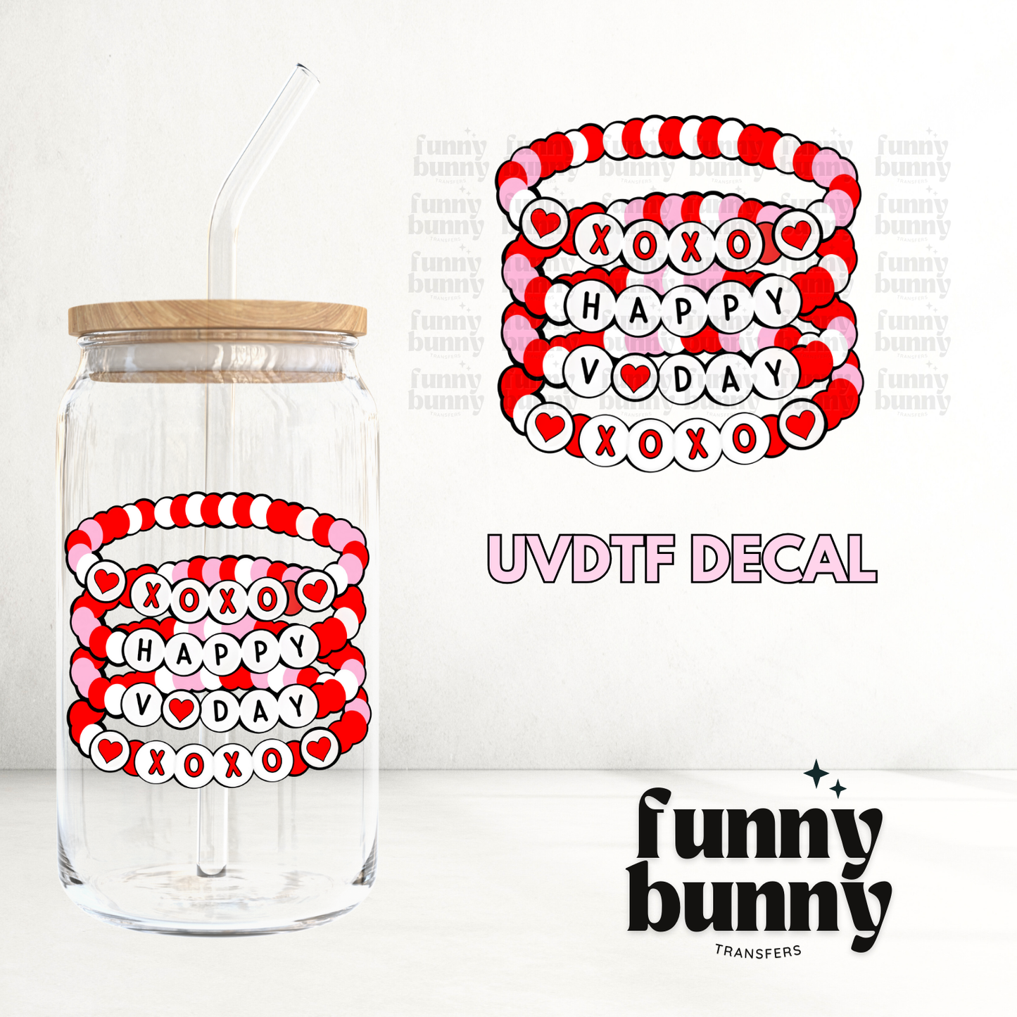 Vday Bracelet - UVDTF Decal