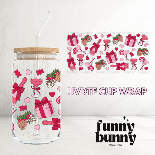 Vday Celebration - 16oz UVDTF Cup Wrap