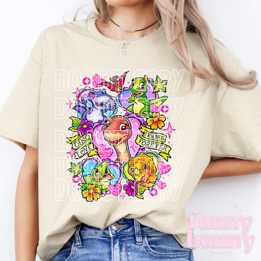 Vday Dinos - DTF Transfer