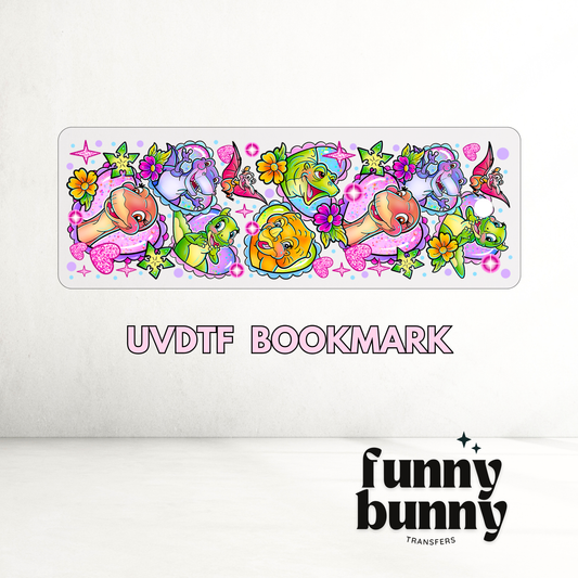 Vday Dinos - UVDTF Bookmark Decal