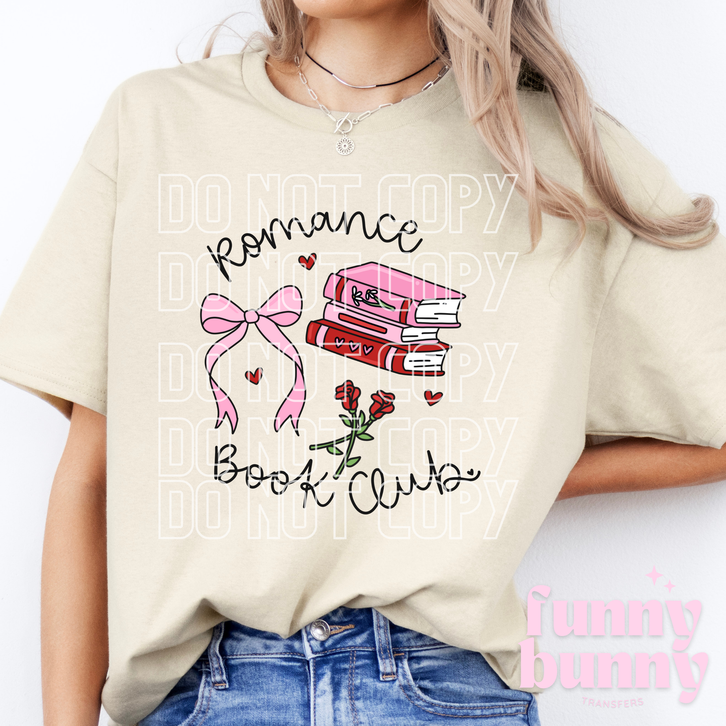 Vday Romance Book Club - DTF Transfer