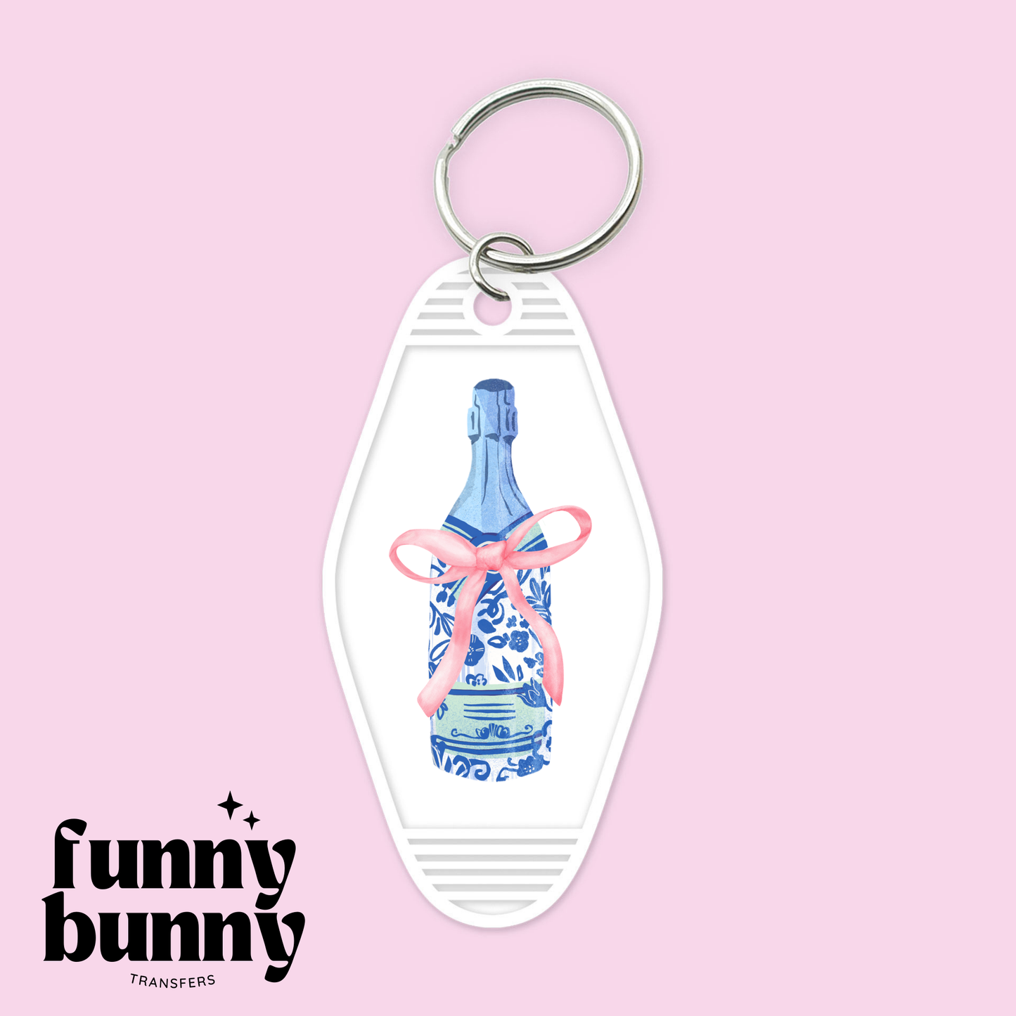 Veuve Clicquot - Motel Keychain