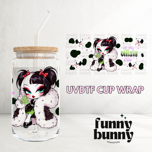 Villain Era - 16oz UVDTF Cup Wrap
