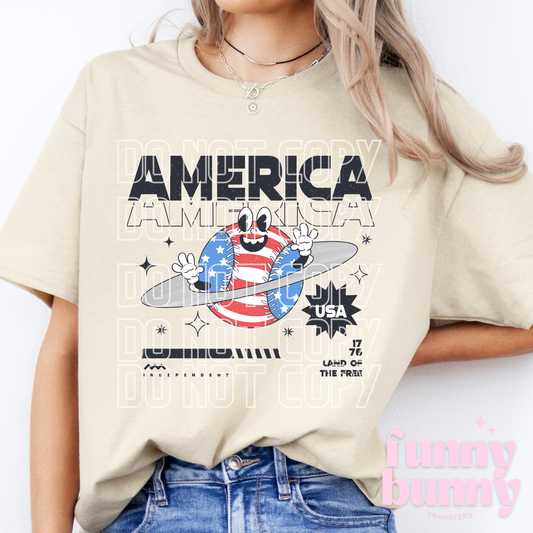 Vintage America - DTF Transfer