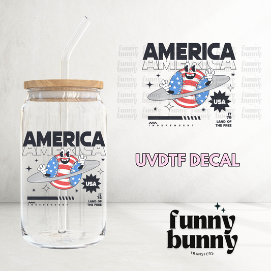 Vintage America - UVDTF Decal