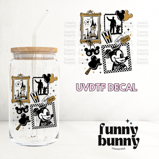 Vintage Magic - UVDTF Decal