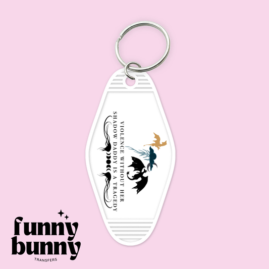 Violence Drangons - Motel Keychain