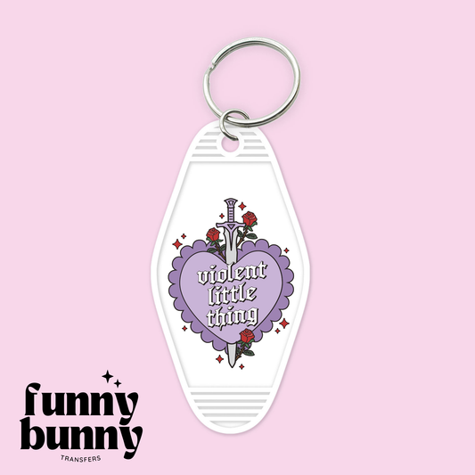 Violent Little Thing - Motel Keychain