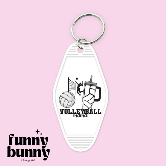 Volleyball Mama -  Motel Keychain