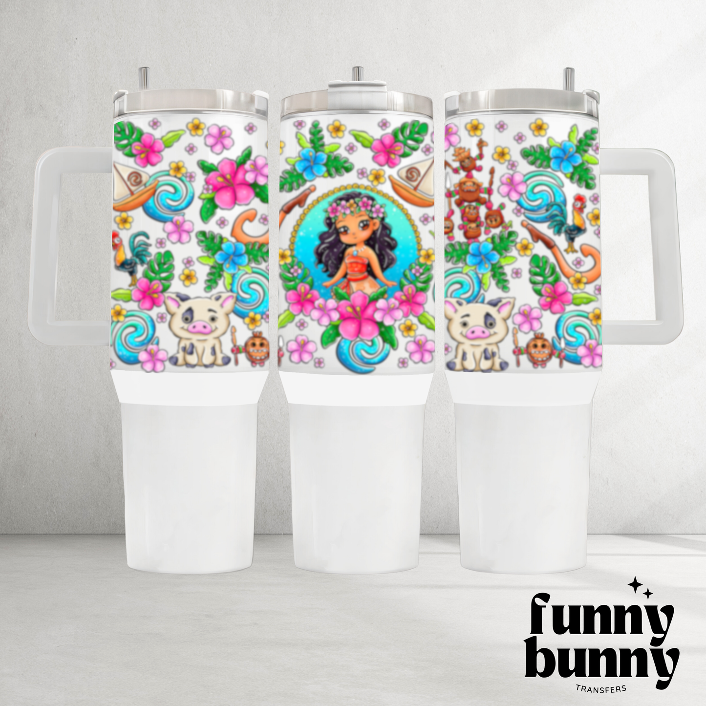 Voyager Princess - 40oz UVDTF Tumbler Wrap