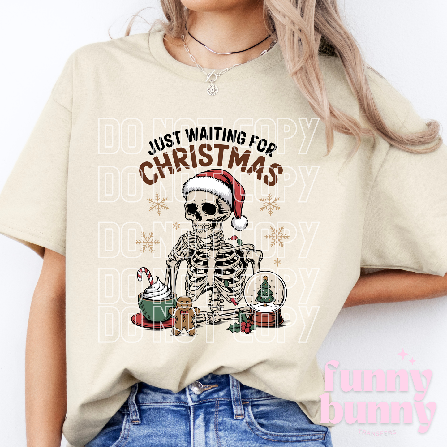 Waiting For Xmas 2.0 - DTF Transfer