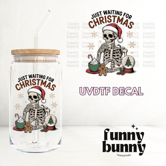 Waiting For Xmas 2.0 - UVDTF Decal
