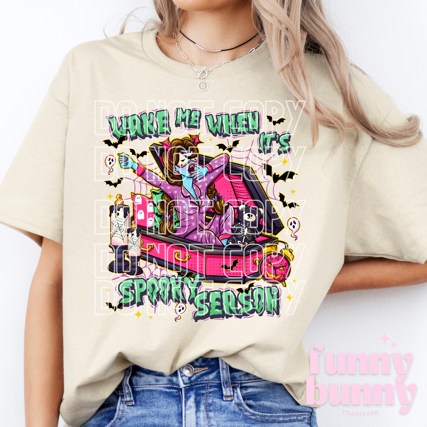Wake Up Spooky Season 2.0 - DTF Transfer