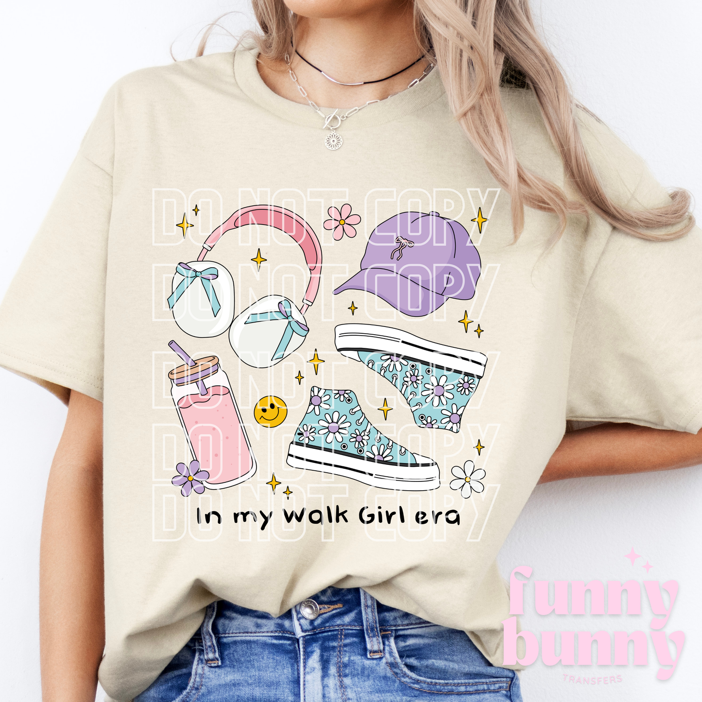 Walk Girl Era - DTF Transfer