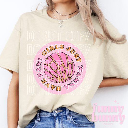 Wanna Have Pan - DTF Transfer
