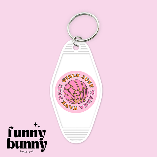 Wanna Have Pan - Motel Keychain