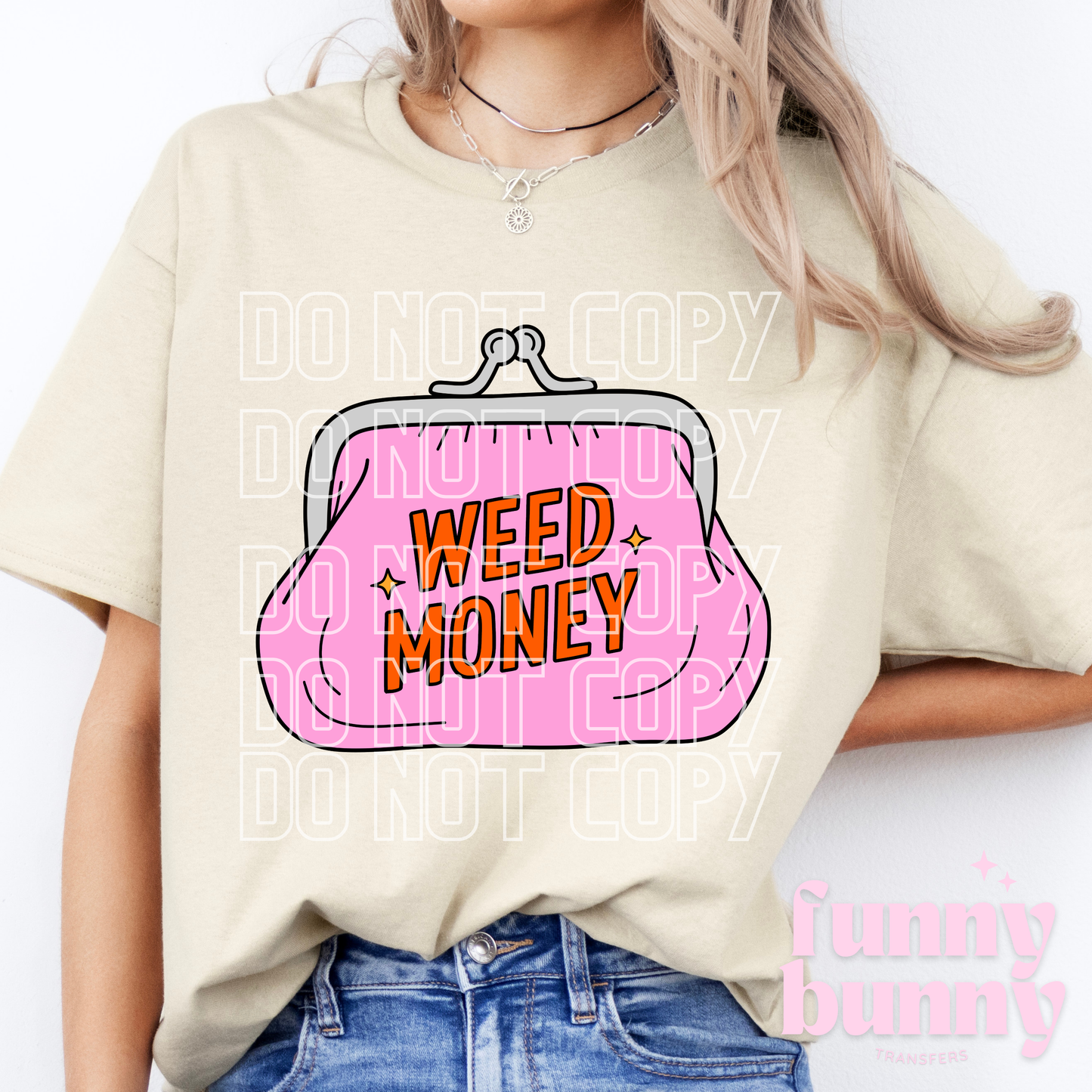 Weed Money - DTF Transfer