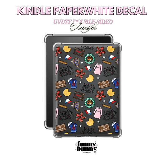 Welcome Hawkins - Kindle Decal