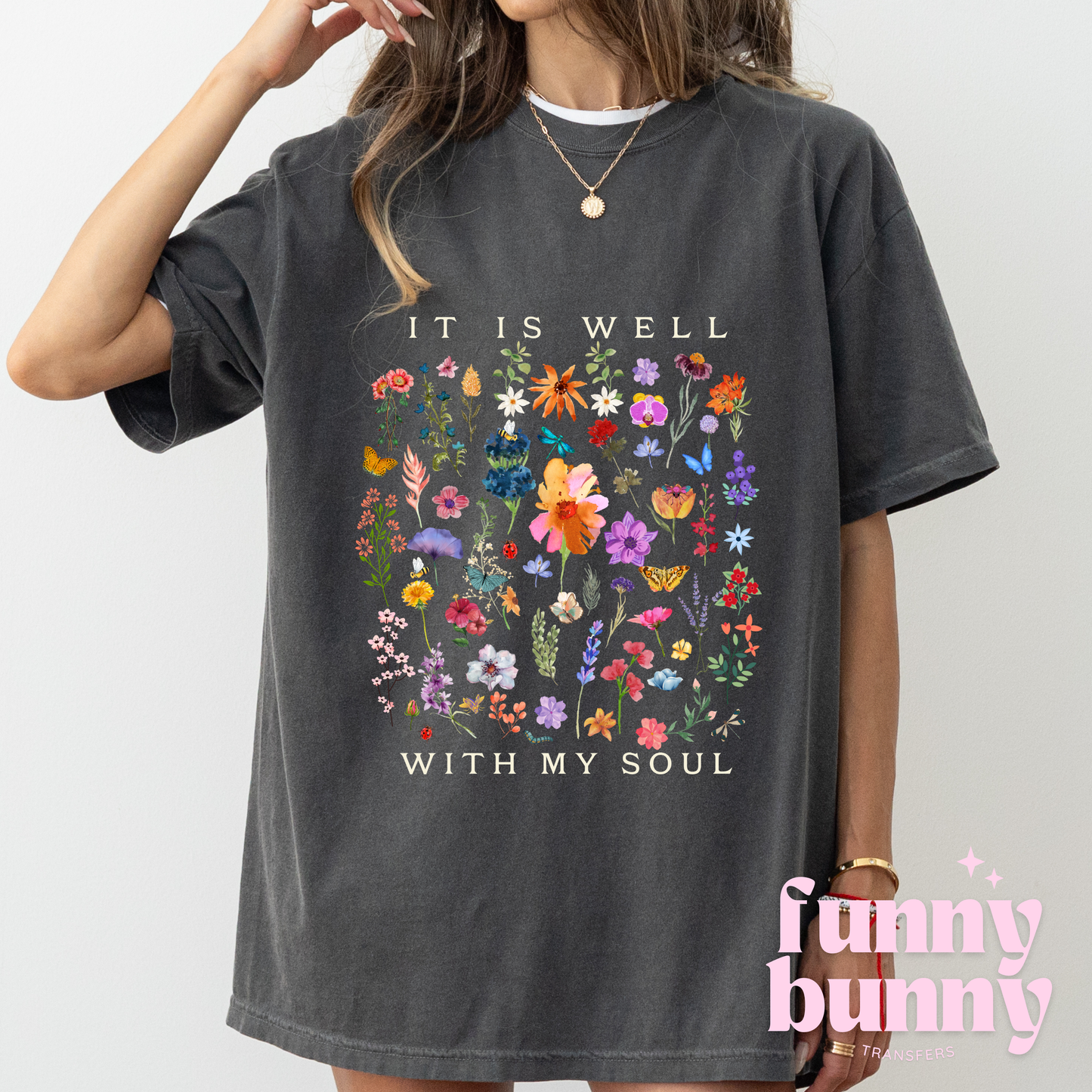 Well With My Soul - DTF Transfer