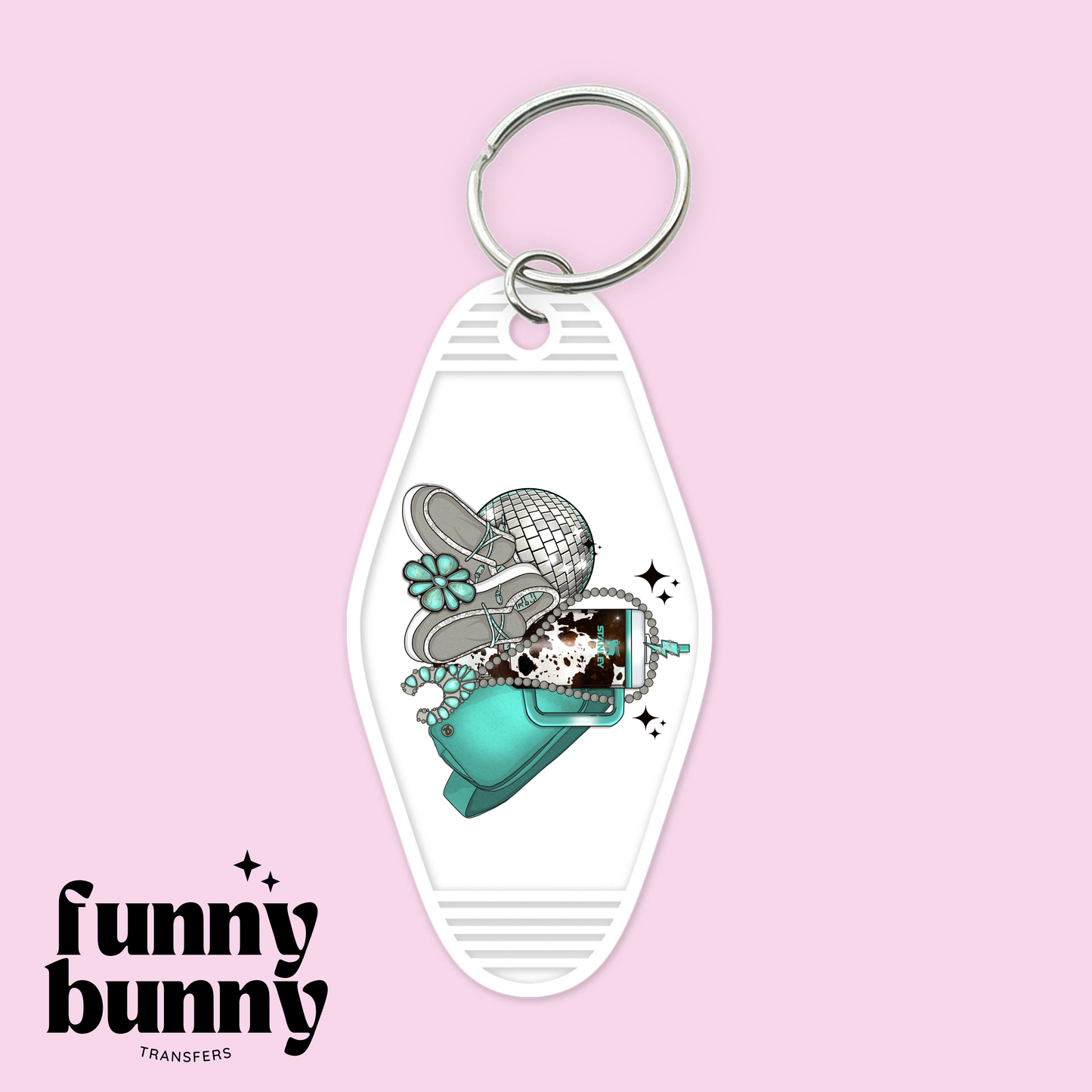 Western Girlie Essentials - Motel Keychain