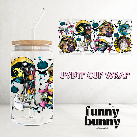 Whats This - 16oz UVDTF Cup Wrap