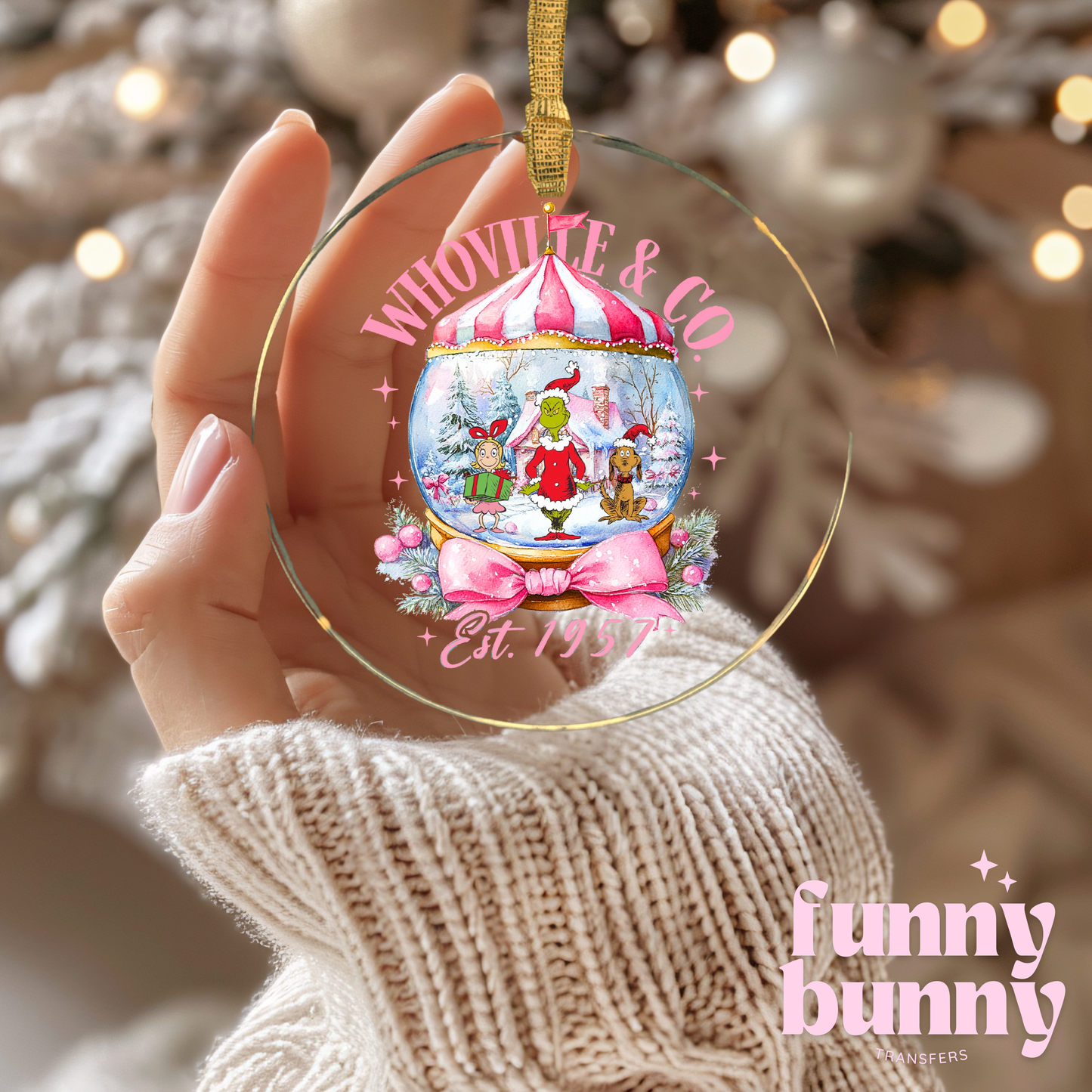 Whoville & Co - UVDTF Ornament Decal