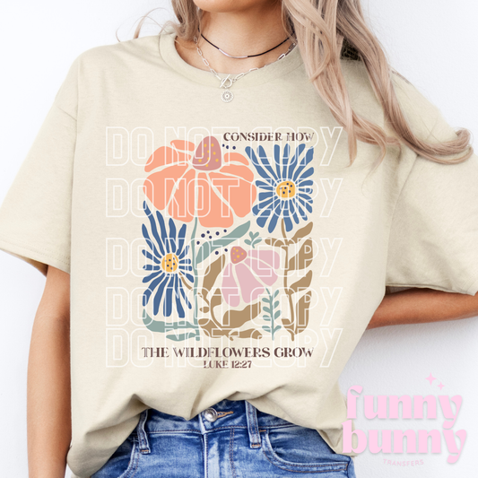 Wildflower - DTF Transfer