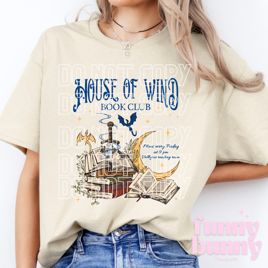 Wind Book Club - DTF Transfer