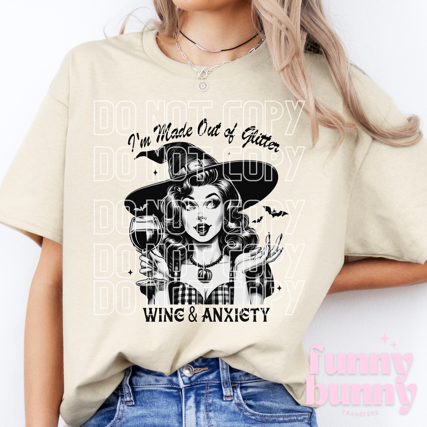 Wine & Anxiety - DTF Transfer