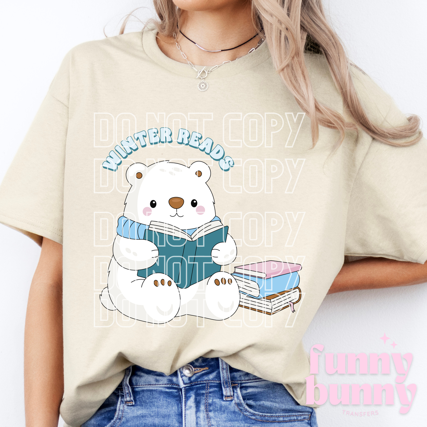 Winter Reads  - DTF Transfer