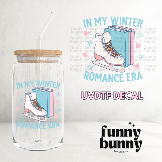 Winter Romance Era  - UVDTF Decal