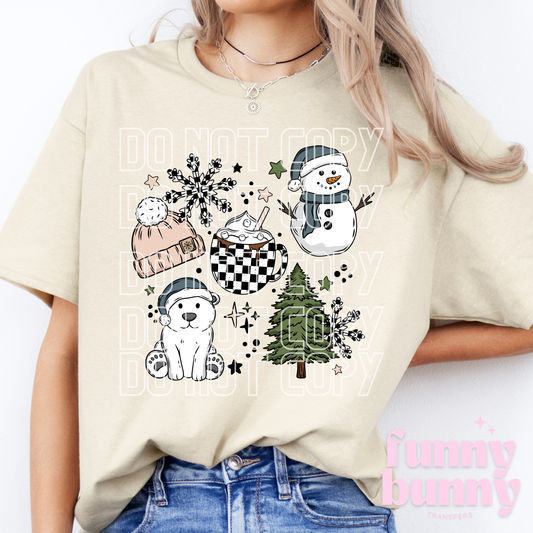 Winter Things - DTF Transfer