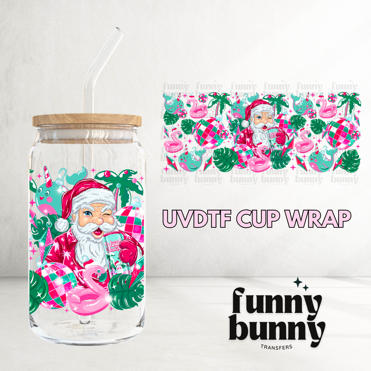 Winter Wonders - 16oz UVDTF Cup Wrap