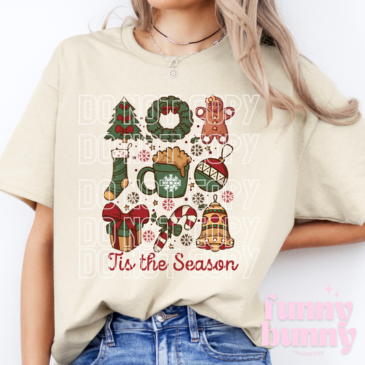 Winter Xmas Season - DTF Transfer