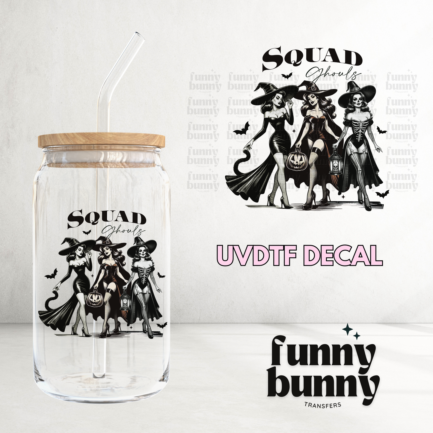 Witch Squad - UVDTF Decal