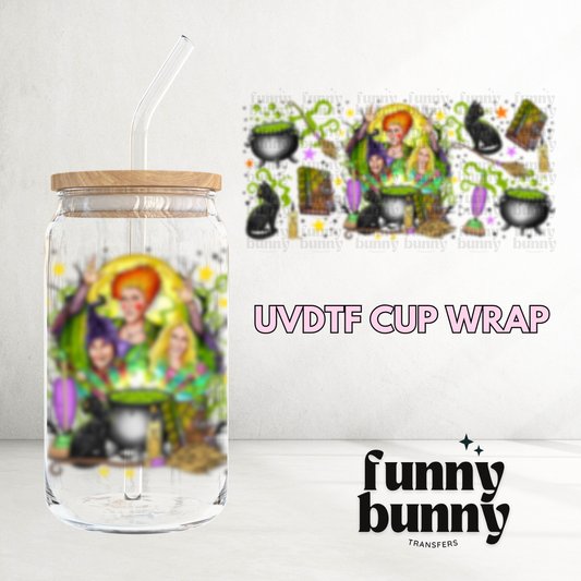 Witches Are Back - 16oz UVDTF Cup Wrap