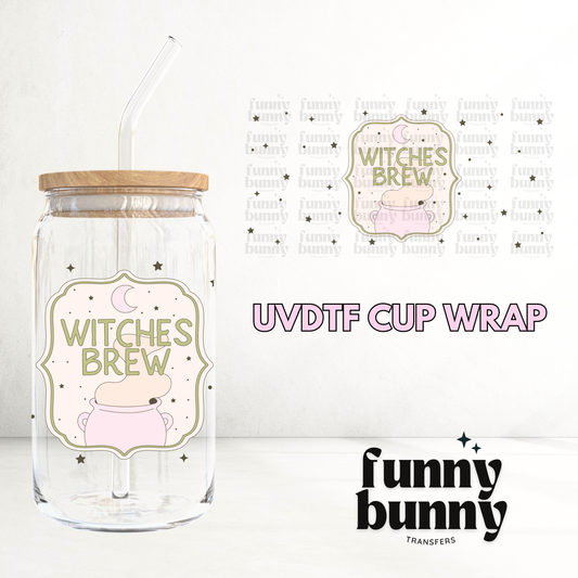 Witches Brew Pastel - 16oz UVDTF Cup Wrap